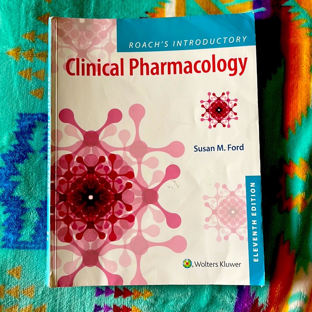 Clinical pharmacology Susan M. Ford eleventh edition